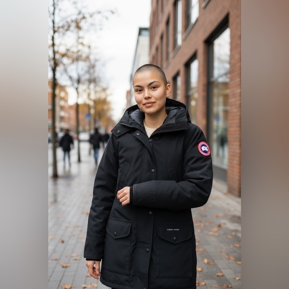 Canada Goose Women's Black Parka - Picture 1 of 6